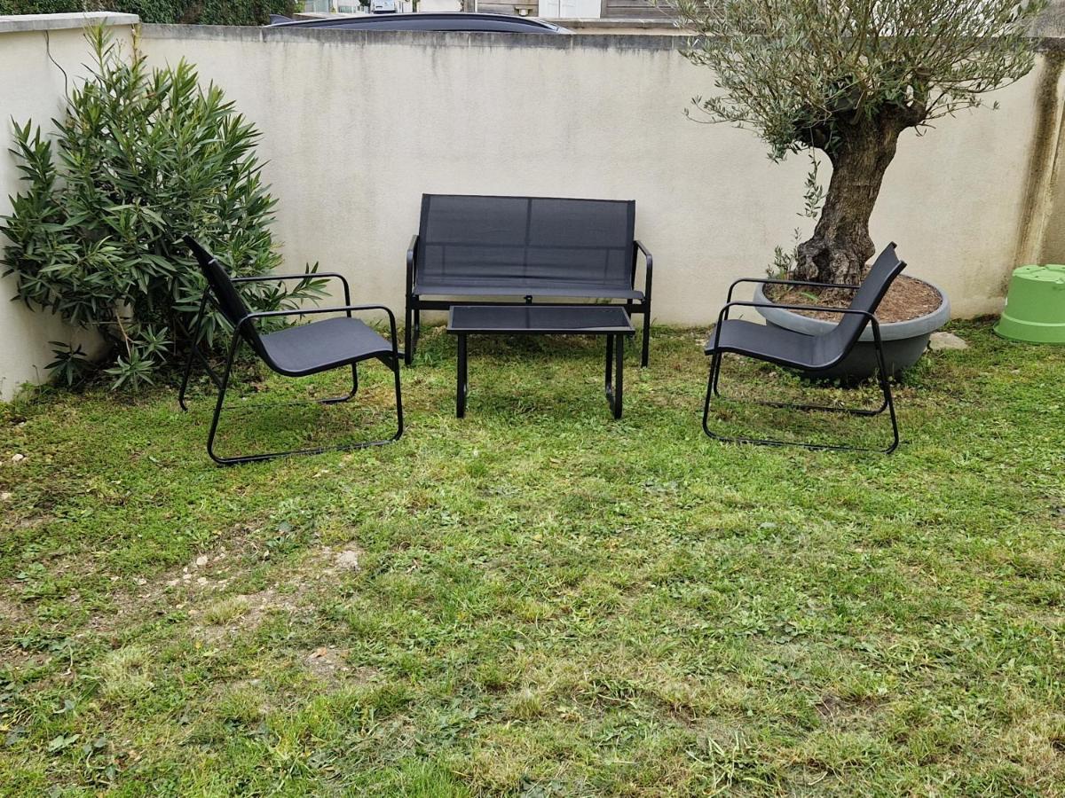 Maison Typique Royannaise Dans Un Quartier Calme Eksteriør bilde